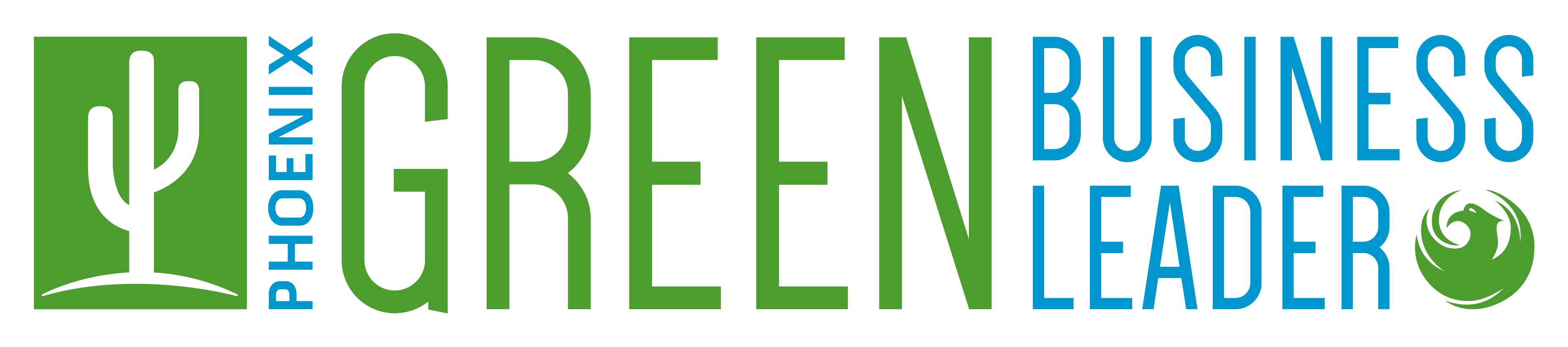 Green Business Leader logo